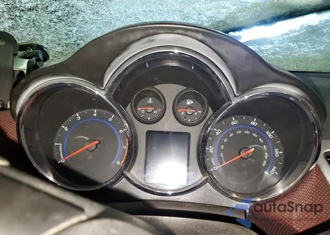 2014 Chevrolet Cruze Lt z USA, uszkodzony, nr VIN 1G1PC5SB9E7438296